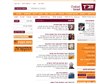 Tablet Screenshot of chabadhouse.org.il